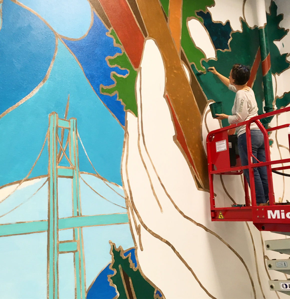 How Much Does A Mural Cost? Apiary Art and Design