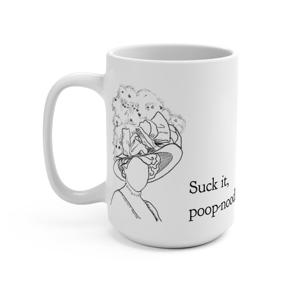 Suck It Poop-Noodle Mug