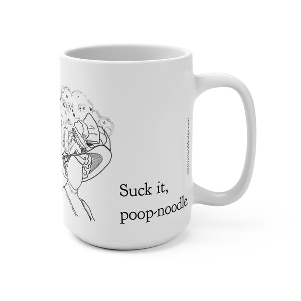 Suck It Poop-Noodle Mug