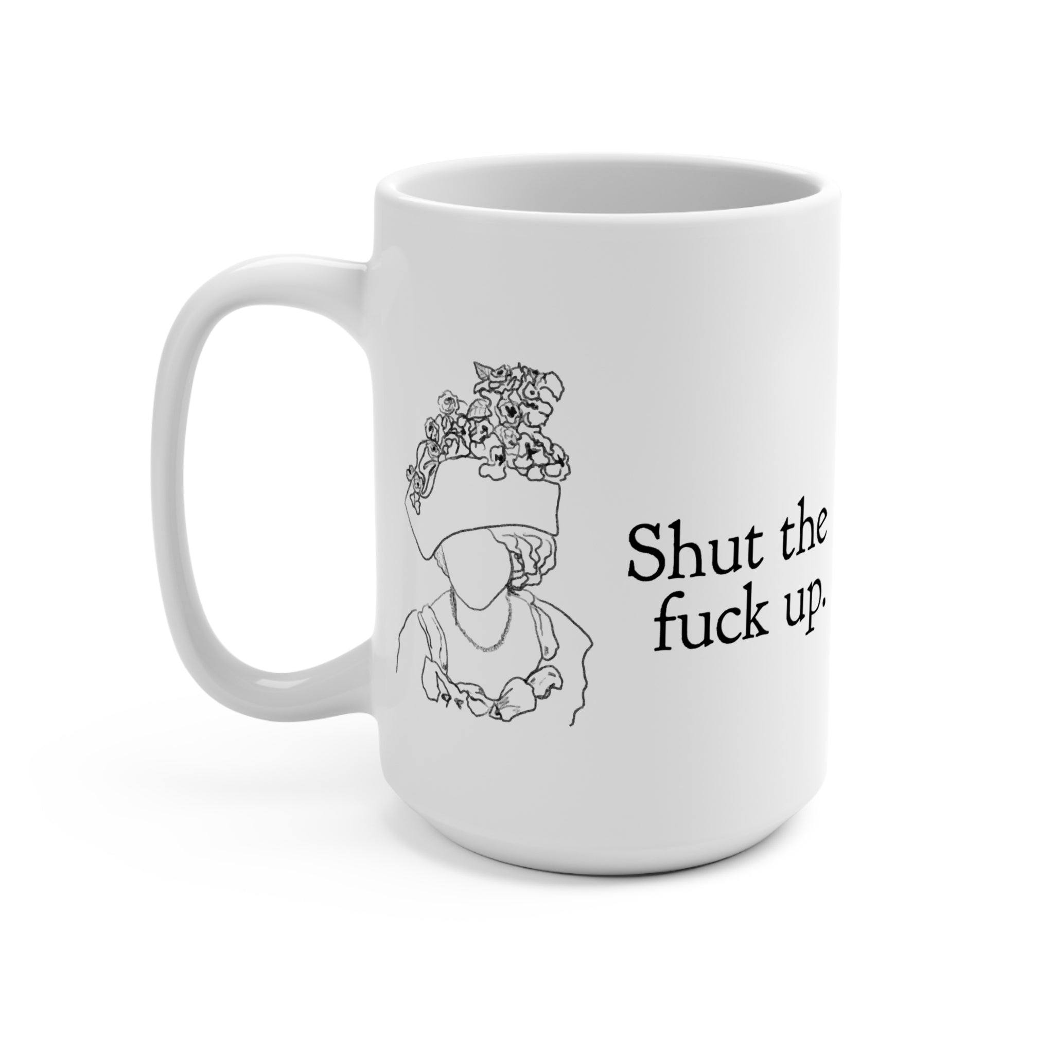 STFU Coffee Mug