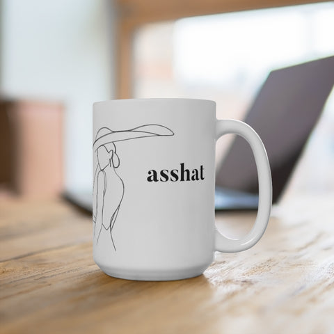 Asshat Mug
