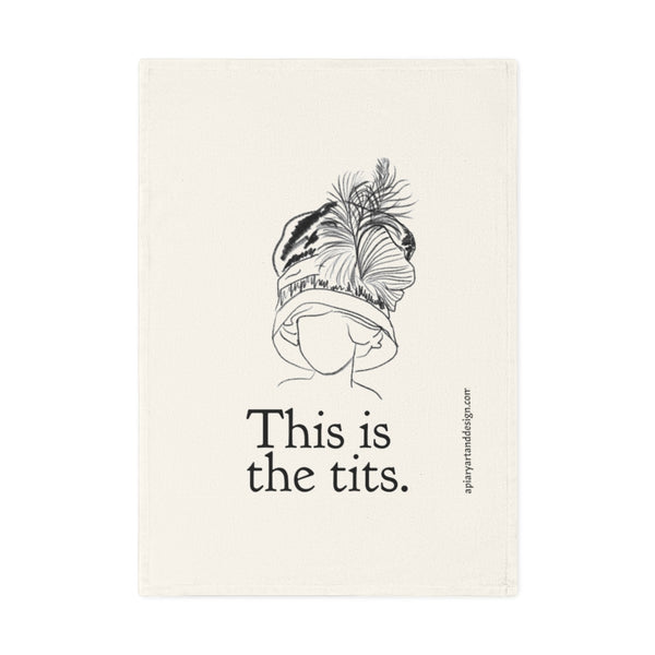 This Is The Tits Cotton Tea Towel