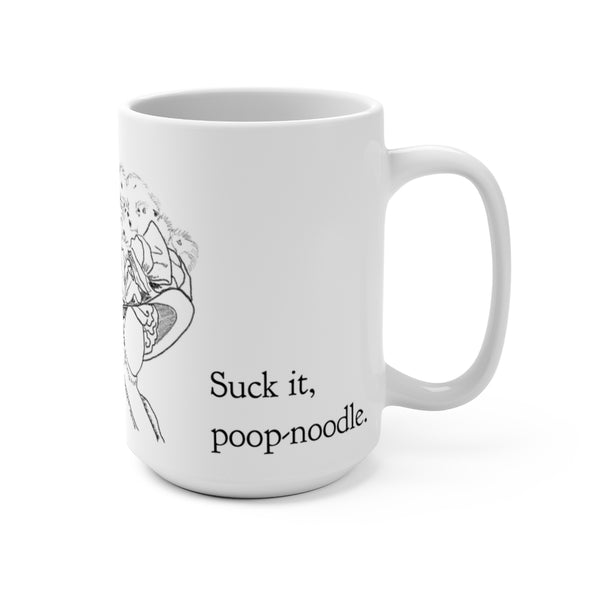 Suck It Poop-Noodle Mug