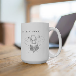 Fuck a Duck Mug