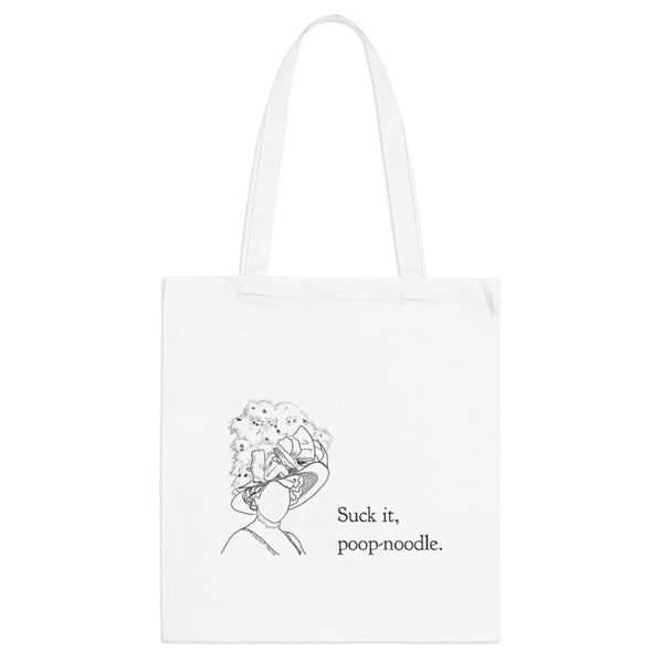 Suck It Poop-Noodle Tote Bag